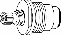 Stems & Cartridges; Type: Faucet Stems and Cartridges