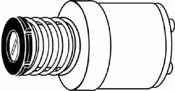 Stems & Cartridges; Type: Faucet Stems and Cartridges