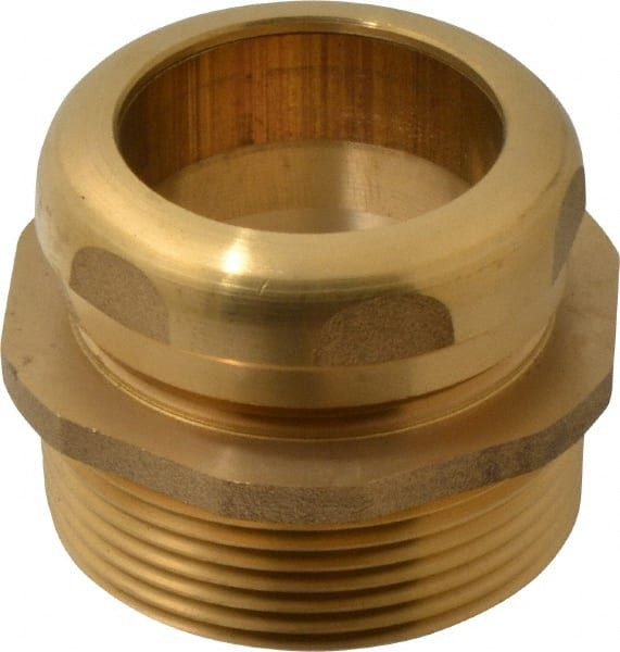 1-1/2 Inch Pipe, Female Compression Waste Connection