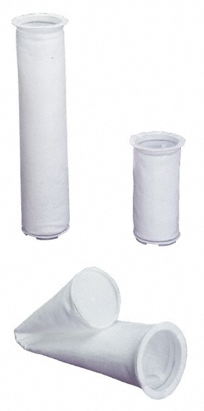 Bag Filters; Bag Type: High-Efficiency ; Bag Size (#): 1 ; Micron Rating: 200 ; Maximum Flow Rate: 25GPM ; Diameter (Inch, Fraction): 7-1/16 ; Body Material: Polyester