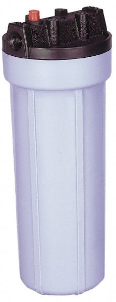 Pentair 158129 3/8 Inch Pipe, FNPT End Connections, 20 Inch Long Cartridge, 21-7/8 Inch Long, Cartridge Filter Housing without Pressure Relief 