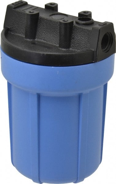 Pentair 158003 3/8 Inch Pipe, FNPT End Connections, 4-7/8 Inch Long Cartridge, 7 Inch Long, Cartridge Filter Housing without Pressure Relief 