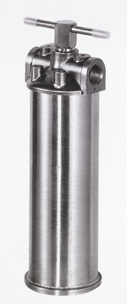 Pentair 156026-02 2 Inch Pipe, FNPT End Connections, 9-3/4 Inch Long Cartridge, 29 Inch Long, Cartridge Filter Housing 