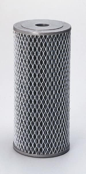 Pentair 155382-43 Plumbing Cartridge Filter: 4-1/2" OD, 20" Long, 10 micron, Carbon Impregnated Non-Cellulose 