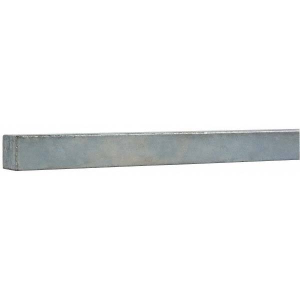 3/8 X 12 Zinc Plated Keystock 