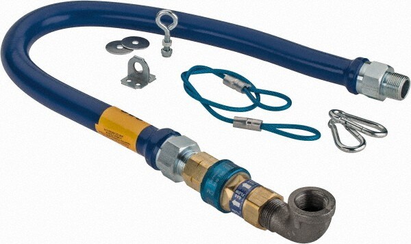 Gas Connector Kits; Inside Diameter (Inch): 3/4 ; Length (Inch): 36 ; Finish/Coating: PVC
