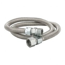 Dormont 30-4142-48 3/4" Inlet, 3/4" Outlet FIP x MIP Gas Connector 