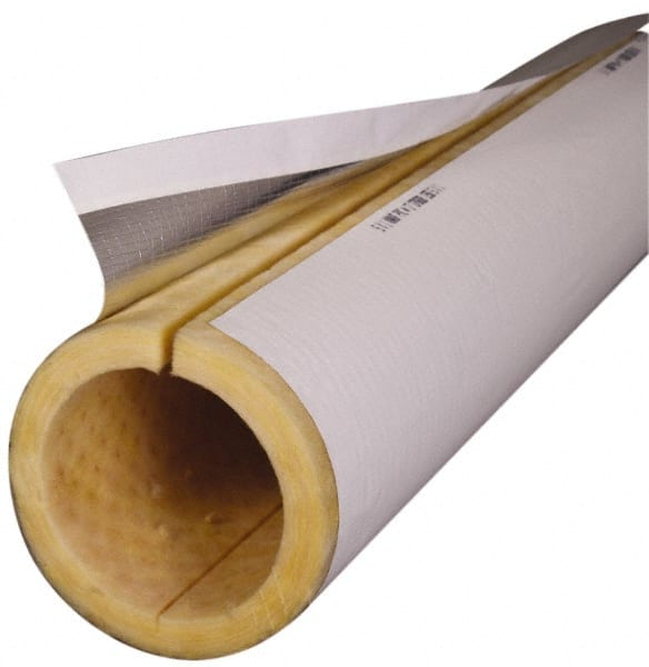 x 25-Ft. 1/2 x 3-In M D Building Products Fiberglass Pipe Wrap 