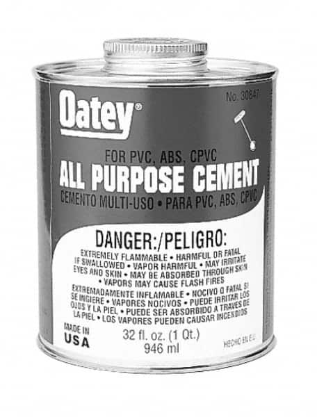 Oatey 30848 1 Gal All-Purpose Medium Bodied Cement 