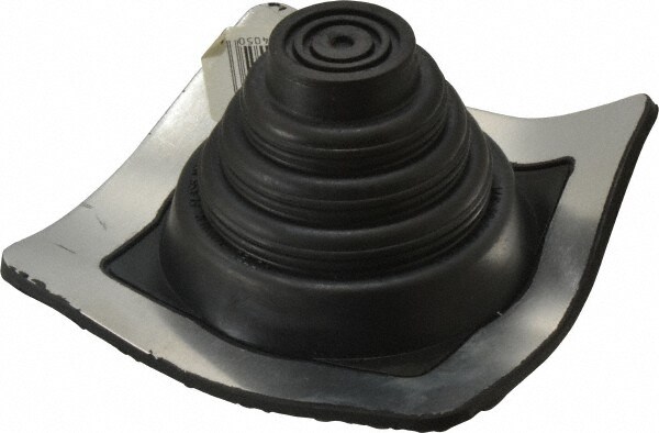 Roof Flashings For Pipe; Fits Pipe Size: 1/4 - 2
