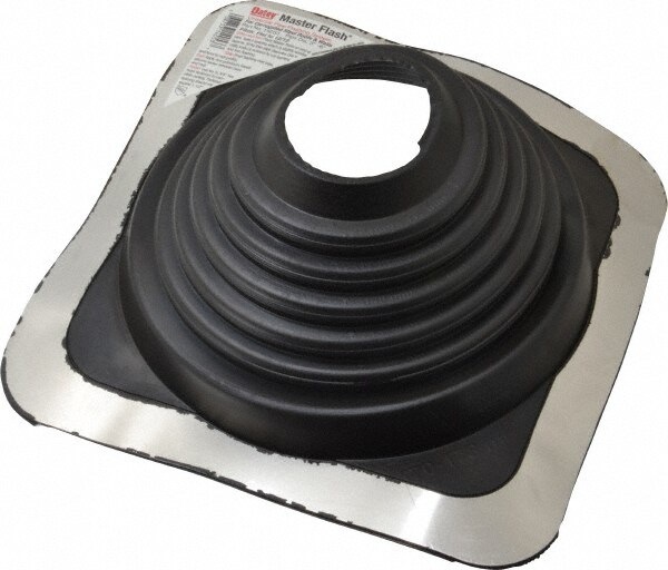 Roof Flashings For Pipe; Fits Pipe Size: 3 - 6