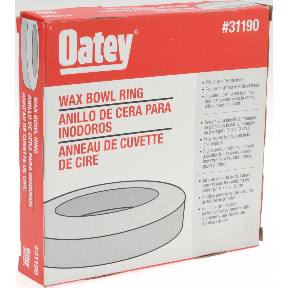 Oatey - Toilet Repair Kits & Parts; WAX BOWL RING WAX BOWL RING