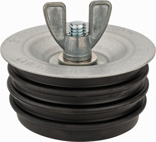 3" Pipe Mechanical Plug - For Plugging Open Ended Pipes