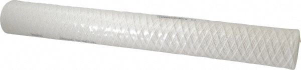 Parker 39R20A Plumbing Cartridge Filter: 2-1/2" OD, 20" Long, 1 micron, Cotton Image