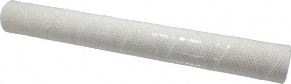 Parker 19R20A Plumbing Cartridge Filter: 2-1/2" OD, 20" Long, 10 micron, Cotton Image