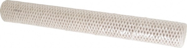 Parker WC11R20A Plumbing Cartridge Filter: 2-1/2" OD, 20" Long, 50 micron, Acetate Cotton Image