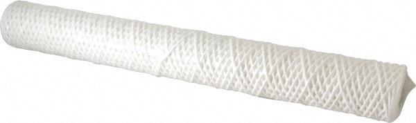 Parker 11R20 Plumbing Cartridge Filter: 2-1/2" OD, 20" Long, 50 micron, Cotton Image