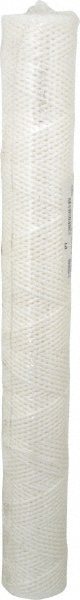 Parker 19R20S Plumbing Cartridge Filter: 2-1/2" OD, 20" Long, 10 micron, Cotton Image