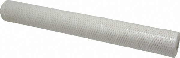 Parker 15R20S Plumbing Cartridge Filter: 2-1/2" OD, 20" Long, 20 micron, Cotton Image