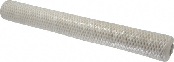 Parker 11R20S Plumbing Cartridge Filter: 2-1/2" OD, 20" Long, 50 micron, Cotton Image