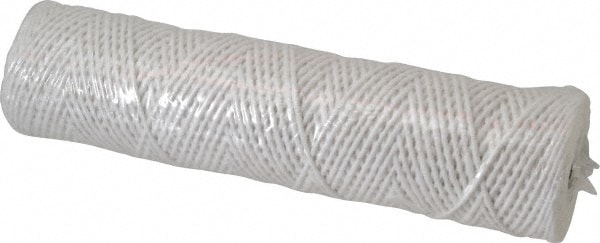 Plumbing Cartridge Filter: 2-1/2" OD, 10" Long, 10 micron, Acetate Cotton