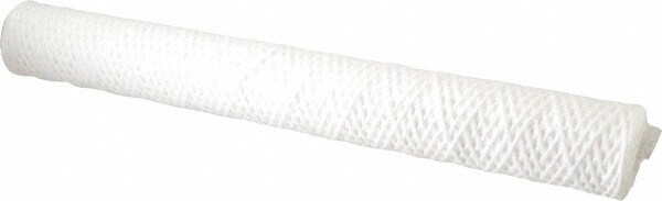 Parker WC11R20S Plumbing Cartridge Filter: 2-1/2" OD, 20" Long, 50 micron, Acetate Cotton Image