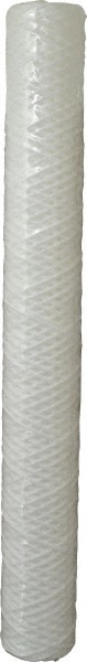 Parker M11R20A Plumbing Cartridge Filter: 2-1/2" OD, 20" Long, 50 micron, Polypropylene Cotton Image