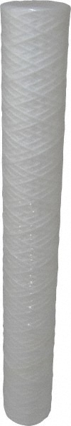 Parker T23R20A Plumbing Cartridge Filter: 2-1/2" OD, 20" Long, 5 micron, Polypropylene Cotton Image