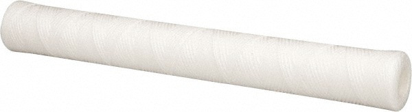 Parker T19R20A Plumbing Cartridge Filter: 2-1/2" OD, 20" Long, 10 micron, Polypropylene Cotton Image