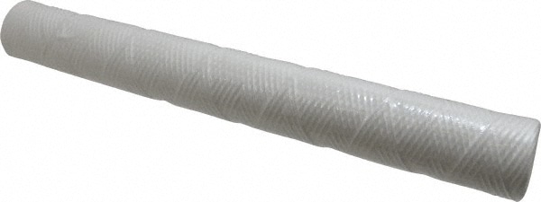 Parker T15R20A Plumbing Cartridge Filter: 2-1/2" OD, 20" Long, 20 micron, Polypropylene Cotton Image