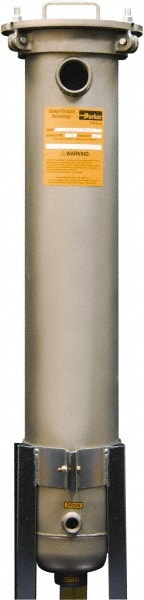 Parker CHC5D2T 2 Inch Pipe, FNPT End Connections, 20 Inch Long Cartridge, 38 Inch Long, Cartridge Filter Housing with Pressure Relief Image