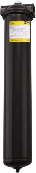 Parker B20-1SD 1 Inch Pipe, FNPT End Connections, 20 Inch Long Cartridge, 23-1/4 Inch Long, Cartridge Filter Housing with Pressure Relief Image