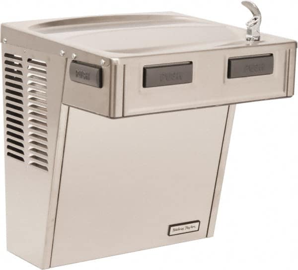 HALSEY TAYLOR HAC8SS-NF 8 GPH Cooling Capacity Barrier Free Wall Mounted Water Cooler & Fountain 
