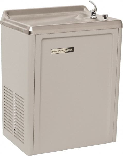 HALSEY TAYLOR 8204040041 Floor Standing Water Cooler & Fountain: 4 GPH Cooling Capacity 