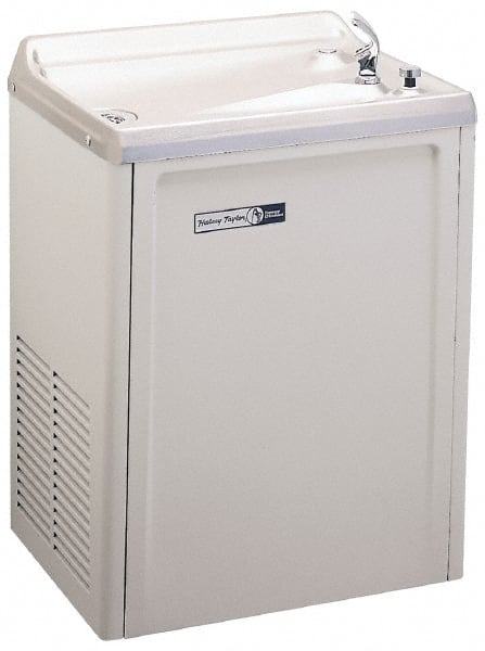 HALSEY TAYLOR 8204080041 Floor Standing Water Cooler & Fountain: 7.6 GPH Cooling Capacity 