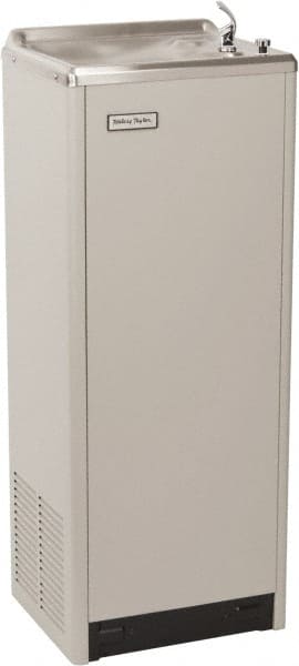 HALSEY TAYLOR 8226080041 Floor Standing Water Cooler & Fountain: 7.6 GPH Cooling Capacity 