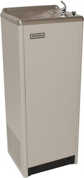 HALSEY TAYLOR 8226140041 Floor Standing Water Cooler & Fountain: 13.5 GPH Cooling Capacity 