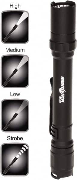 Bayco MT-220 Handheld Flashlight: LED, 6 hr Max Run Time, AA Battery 
