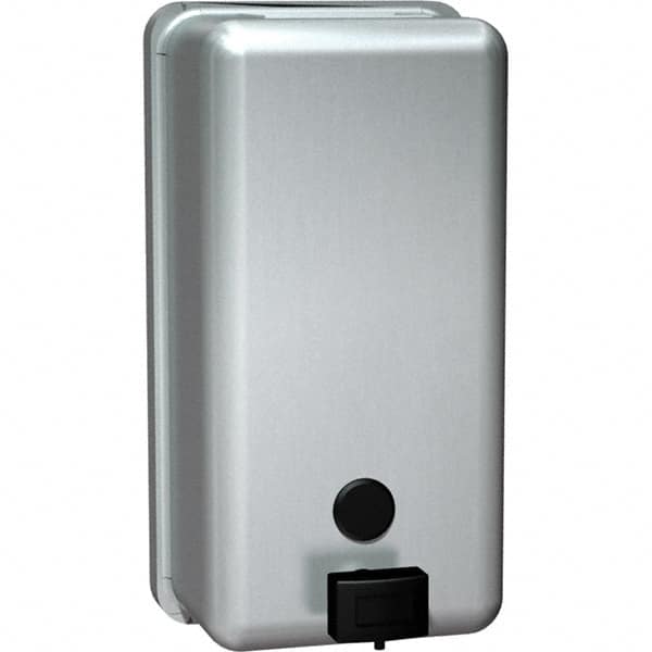 ASI-American Specialties, Inc. 347 1.2 L Push Operation Liquid Hand Soap Dispenser 