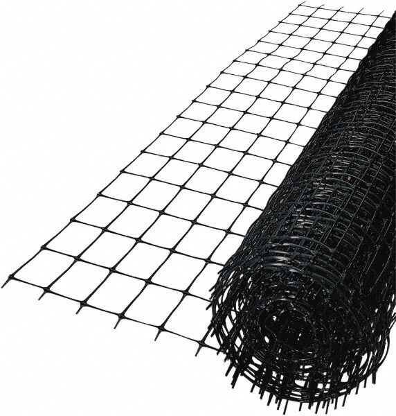 294 Ft/Lb Break Load Machine Direction, 610 Ft/Lb Break Load Transverse Direction, 1-3/4 x 1-3/4 Utility Fence