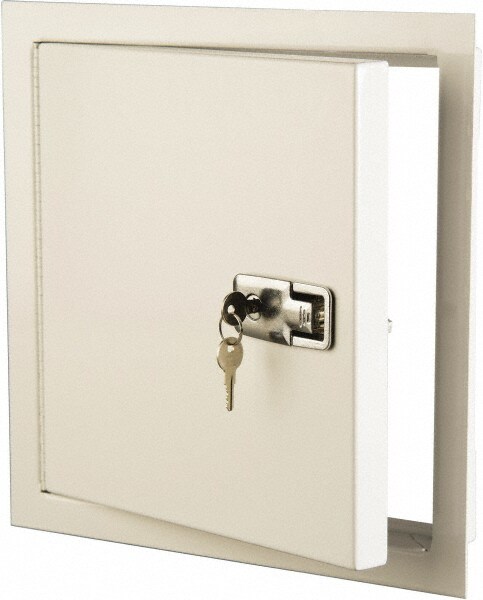 12" Wide x 12" High, Galvanized Steel Exterior Access Door