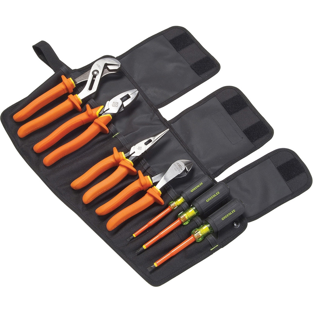 Greenlee 0159-01-INS Combination Hand Tool Set: Image