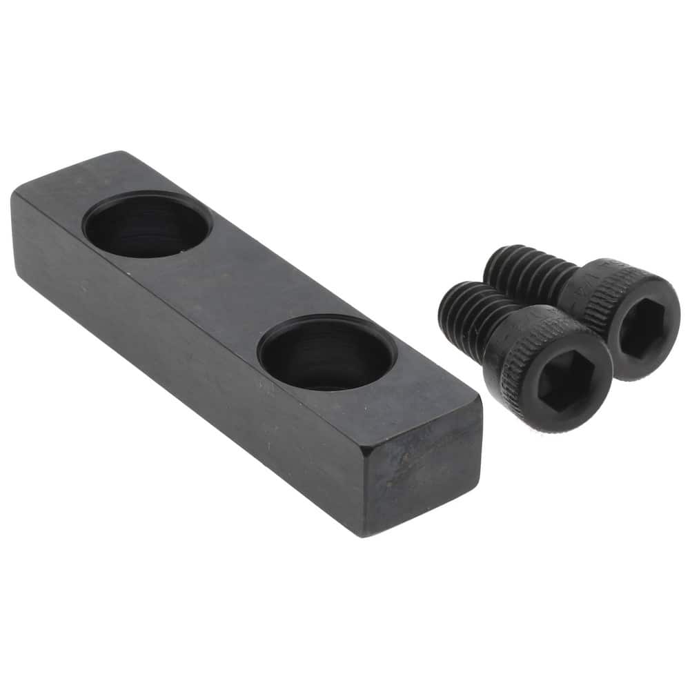 2" Long x 0.48" Wide x 0.35" High, 2 Hole Locating & Positioning Rails