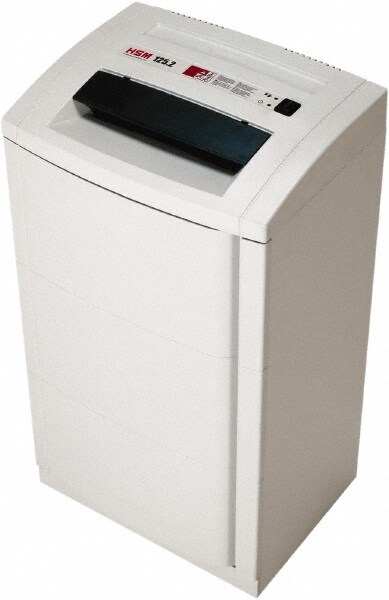 1/8 x 1-1/8" Strip, Single State Mixed Media Destroyer Cross Cut Shredder