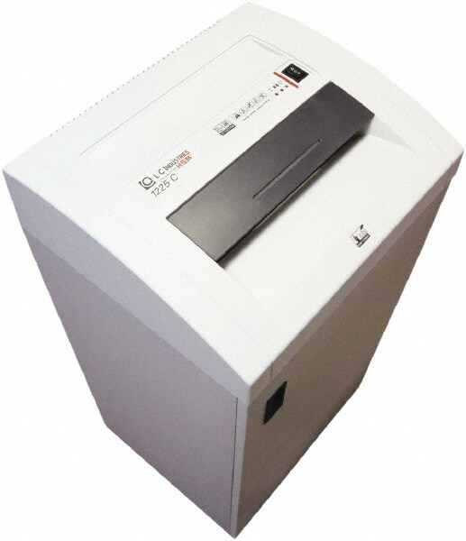 1/8 x 1-1/2" Strip, Single State Mixed Media Destroyer Cross Cut Shredder