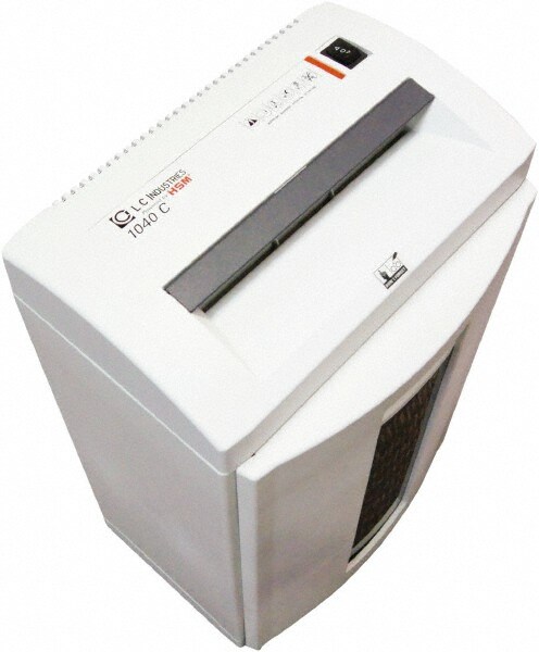 1/8 x 1-1/8" Strip, Single State Mixed Media Destroyer Cross Cut Shredder