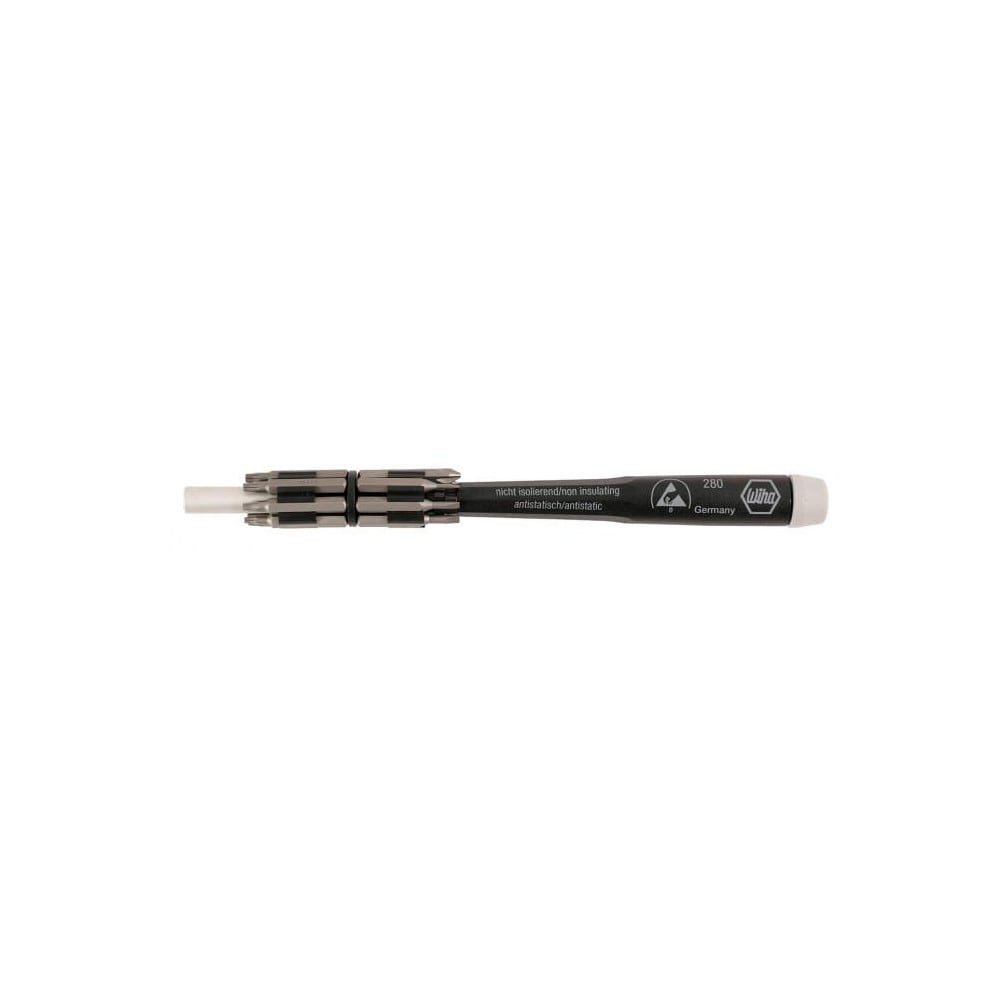 Screwdriver Insert Bit Set: Phillips Slotted & Torx