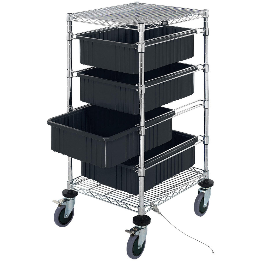 Bin Shelving: Bin Shelving Type: Bin Cart; Shelf Type: Adjustable