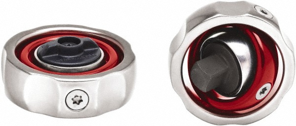 Gimbal Ratchet: 3/8" Drive, Round Head - 87.63 mm OAL, 72 Gear Teeth, Chrome-Plated