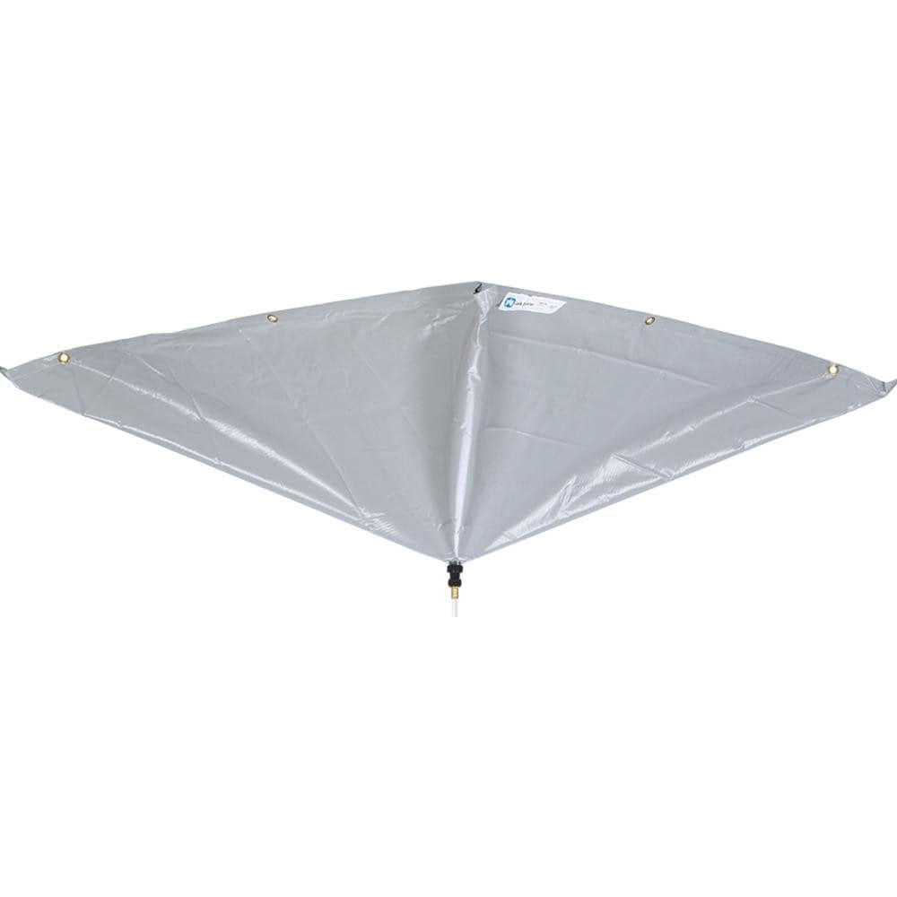 Leak Diverters; Diverter Type: Roof Leak Diverter ; Overall Length: 5.00 ; Overall Width: 5 ; Material: PVC; Polyester ; Shape: Square ; UNSPSC Code: 20122806